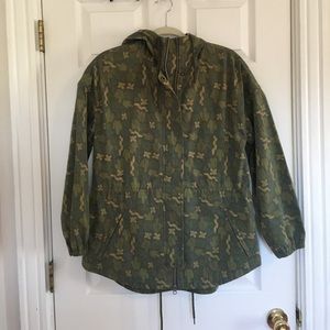 NWOT Cactus print jacket